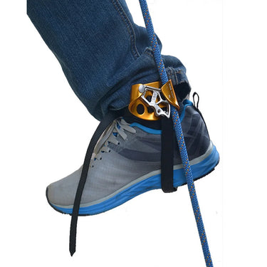 Ascendedor de escalada para mayor seguridad