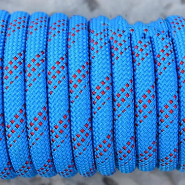 Cuerda estática de escalada de 12 mm para escalada en roca, rápel y trabajo en árboles