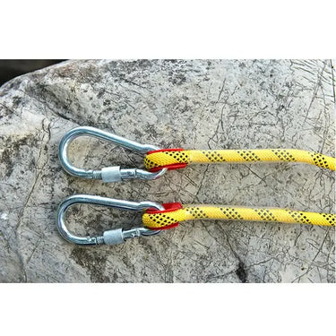 Cuerda estática de escalada de 12 mm para escalada en roca, rápel y trabajo en árboles