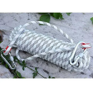 Cuerda estática de escalada de 12 mm para escalada en roca, rápel y trabajo en árboles