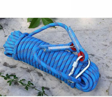 Cuerda estática de escalada de 12 mm para escalada en roca, rápel y trabajo en árboles