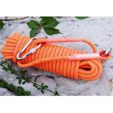 Cuerda estática de escalada de 12 mm para escalada en roca, rápel y trabajo en árboles