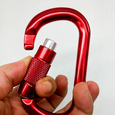 Mosquetón de seguridad automático: multicolor, duradero y fiable