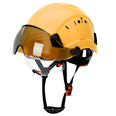 All-in-One Protection Safety Helmet with Visor