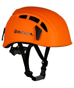 Mantente seguro, escala más alto: casco de escalada