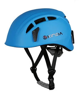 Mantente seguro, escala más alto: casco de escalada