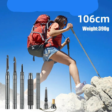 Bastones de trekking ligeros y duraderos para todas tus necesidades al aire libre