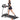 Space-Saving Treadmill with Pulse Monitoring