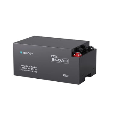Pro S1 12V 120Ah / 240Ah LiFePO4 Battery — 🔥120Ah (Popular Multi-Pack Choice) / 1 Only