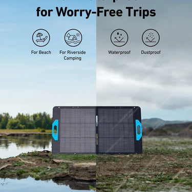Anker SOLIX PS100 100W Portable Solar Panel