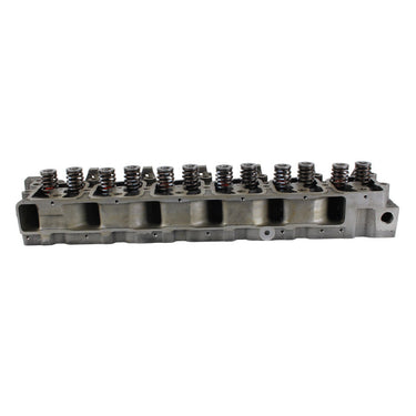 Cummins 5.9L 12 Valve Stage 2 Ported   Polised Cylinder Head w  Fire Ring Grooves CORE CHARGE OF $700 APPLIES
