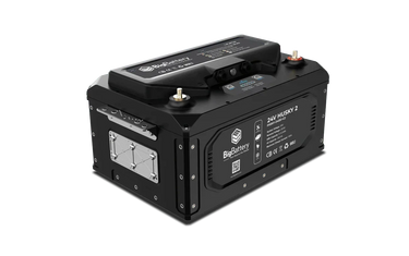 BigBattery 24V HUSKY 2 INV Lithium Battery 5.12kWh 200Ah | LiFePO4 | Inverter Comms | RV | Off-Grid | Marine Battery