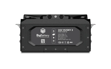 BigBattery 24V HUSKY 2 INV Lithium Battery 5.12kWh 200Ah | LiFePO4 | Inverter Comms | RV | Off-Grid | Marine Battery