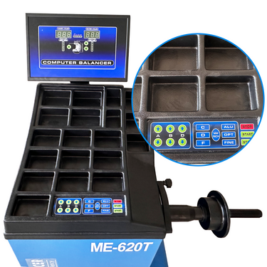 ME-B620 Wheel Balancer