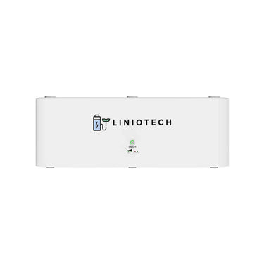 LINIOTECH 10kWh 200Ah 48V LiFePO4 Lithium Solar Battery Brick Stackable