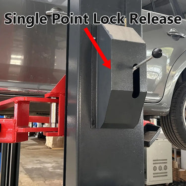 KATOOL KT-M140XD 14,000 lb 2-Post Overhead Car Lift — KT-M140XD 14000 lb 2-Post Overhead Car Lift only