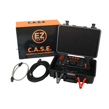 CASE - Compresor de aire portátil dual de 10,6 CFM