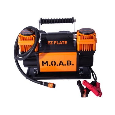 MOAB - Compresor de aire portátil dual de 10,6 CFM