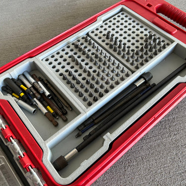 Packout Insert For Driver Bits - Jonah Pope Design (JP-DBH)