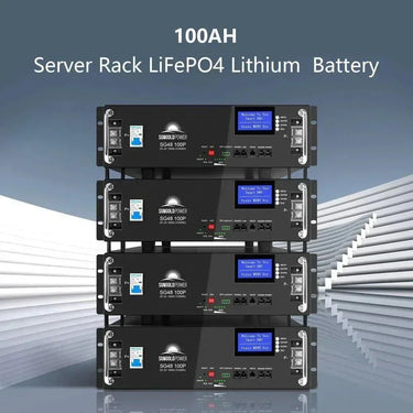 Kit Solar Aislado 13000W 48VCC 120V/240V Batería de Litio de 20.48KWH 14 Paneles Solares de 415 Vatios SGR-13KM