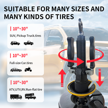 KATOOL KT-T900 Tire Changer + KT-B700 Wheel Balancer Combo — KT-T900 Tire Changer + KT-B700 Wheel Balancer Combo with Motorcycle Adapter Kit (KT-MC1 + KT-MC2 Combo)