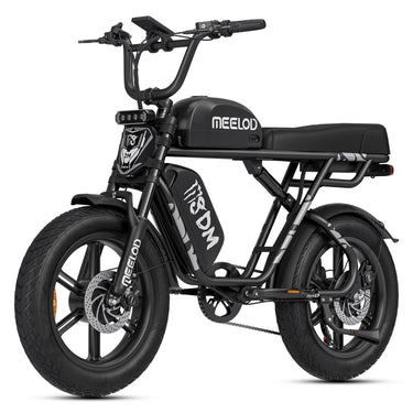 MEELOD M8DM | Bicicleta eléctrica de doble motor y neumáticos anchos de 2400 W