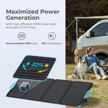 E.Flex 120/220W Portable Solar Panel — 120W