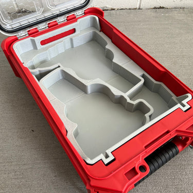 Packout Insert For M12 gen 2 Drill/Surge Driver Holder - Jonah Pope Design (JP-DID)