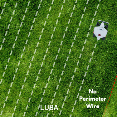 Mammotion LUBA 2 AWD 3000: Perimeter Wire Free Robot Lawn Mower in stock .75 acre