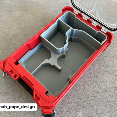 Packout Insert For M18 Gen 3 Impact Driver - Jonah Pope Design (JP-18I)