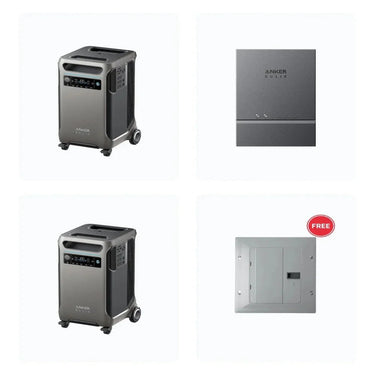 Anker SOLIX F3800 Smart Home Power Kit