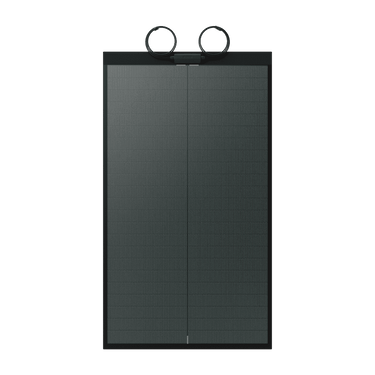 100W CIGS solar panel with tape