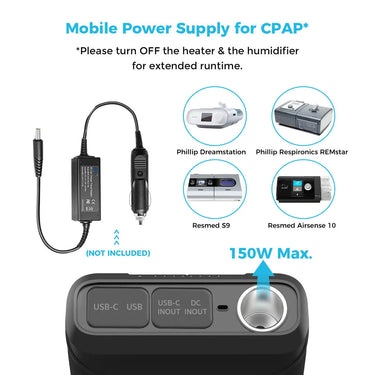 Renogy 72000mAh 266Wh Power Bank — Portable Power Bank with 120W Solar Panel