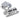 Holley KIT FORD UPPER LOWER MANIFOLD | 300-72S