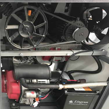 KATOOL KT-308 Mobile Tire Changer (Truck & Car)