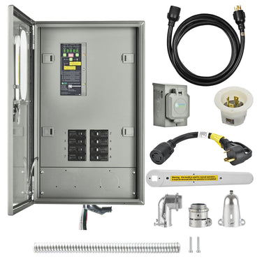 Conmutador de transferencia automática de generador de 30 A