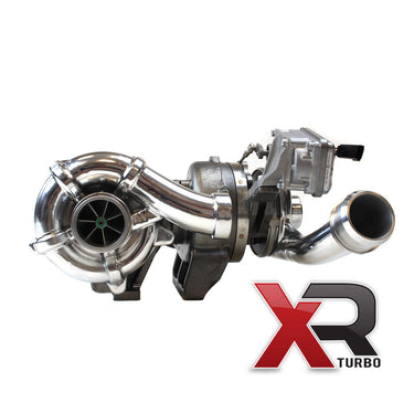 Industrial Injection Industrial Injection B2 B3 XR SERIES Turbochargers Compounds FORD 6.4L 08-10 58MM 71MM CORE CHARGE OF 400 APPLIES 479514-XR1 | 479514-XR1