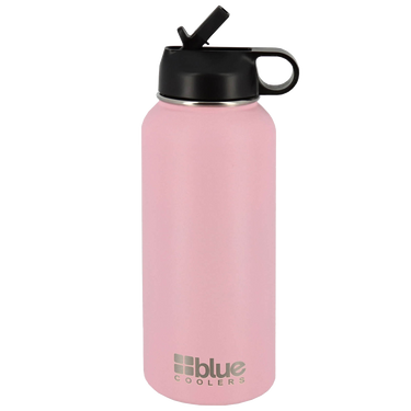Drinkware - 32 oz. Steel Double-wall Vacuum Insulated Flask (Flip Top Lid)
