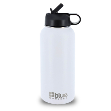 Drinkware - 32 oz. Steel Double-wall Vacuum Insulated Flask (Flip Top Lid)