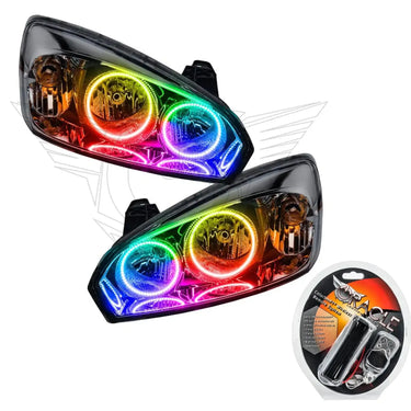 ORACLE Lighting 2004-2007 Chevrolet Malibu Pre-Assembled Halo Headlights