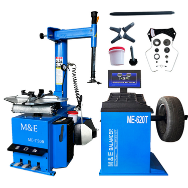 M&E ME-T500 & ME-B620 Tire Machine and Tire Balancer Combo — M&E ME-T500 & ME-B620 Tire Machine and Tire Balancer Combo only