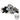 HS Motorsports H S Motorsports 2008-2010 Ford 6.4L Single Turbo Kit Divided Cast Elbow 66MM S300SX-E Turbo 342004-66 | 342004-66