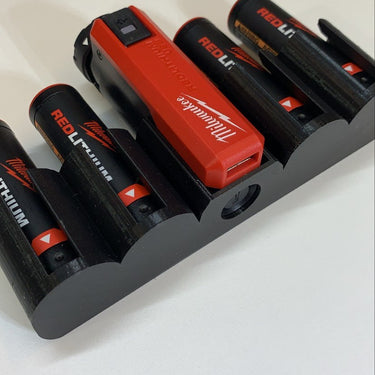 Red Lithium USB Caddy