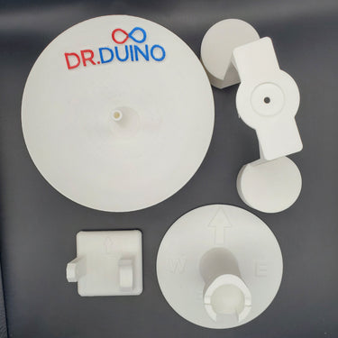 Dr. Duino Satellite Hunter Printed Parts