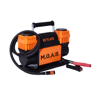 MOAB - Compresor de aire portátil dual de 10,6 CFM