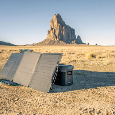 EcoFlow 110W Portable Solar Panel