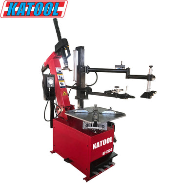 KATOOL KT-T850 Tire Changer & KT-B760 Wheel Balancer Combo — KATOOL KT-T850 Tire Changer & KT-B760 Wheel Balancer Combo + Motorcycle Adapter Kit (KT-MC1 + KT-MC2 Combo)
