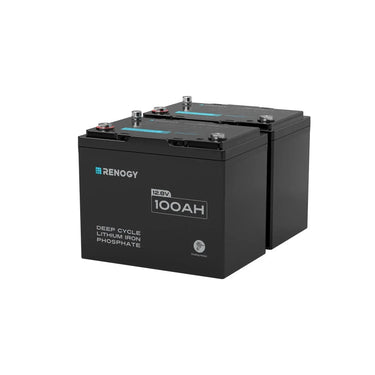 12V 100Ah Trolling Motor Lithium Iron Phosphate Battery with Bluetooth | Core Series