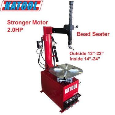 KATOOL KT-T810 Tire Changer & KT-B760 Wheel Balancer Combo — KATOOL KT-T810 Tire Changer & KT-B760 Wheel Balancer Combo only