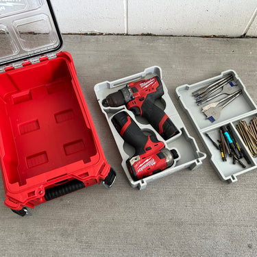 Packout Insert For M12 gen 2 Drill/Surge Driver Holder - Jonah Pope Design (JP-DID)